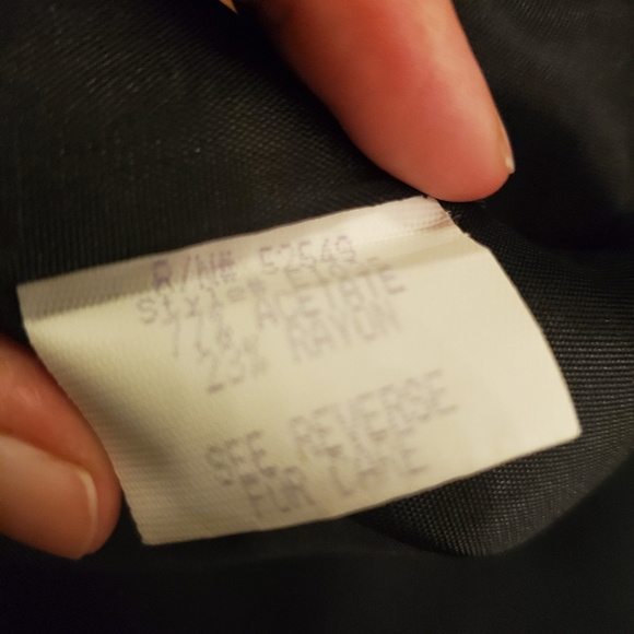 Laundry by Shelli Segal dress lace back 6 - Picture 8 of 11